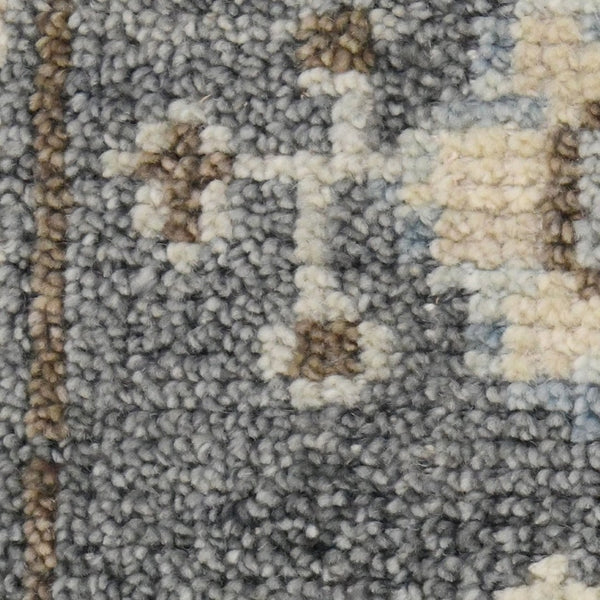 Amer Rugs Divine Hand-knotted Area Rug With Elegant Turkish And Southwestern Motifs, Crafted From Wool Brown,Beige Wool Div50203