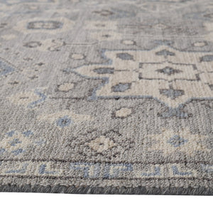 Amer Rugs Divine Hand-knotted Area Rug With Elegant Turkish And Southwestern Motifs, Crafted From Wool Gray Wool Div60203