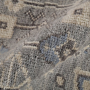 Amer Rugs Divine Hand-knotted Area Rug With Elegant Turkish And Southwestern Motifs, Crafted From Wool Gray Wool Div60203