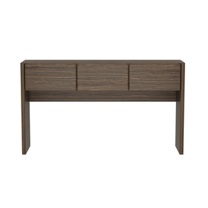 Manhattan Comfort Linda Modern Console Table - Elegant Design With Versatile Storage For Any Entryway Or Living Space Walnut Brown Mdp Dk002-br