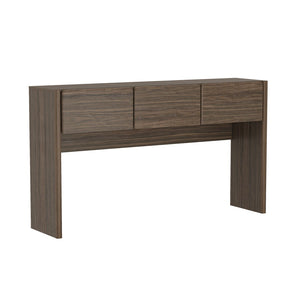 Manhattan Comfort Linda Modern Console Table - Elegant Design With Versatile Storage For Any Entryway Or Living Space Walnut Brown Mdp Dk002-br