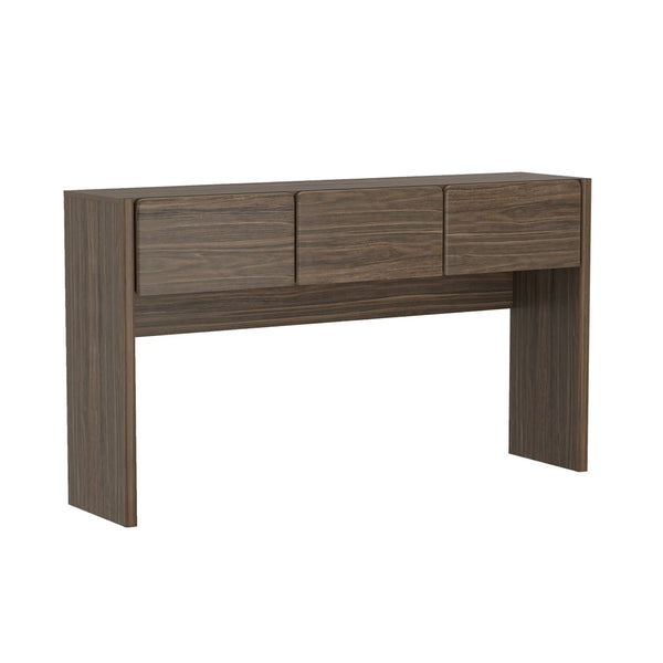 Manhattan Comfort Linda Modern Console Table - Elegant Design With Versatile Storage For Any Entryway Or Living Space Walnut Brown Mdp Dk002-br