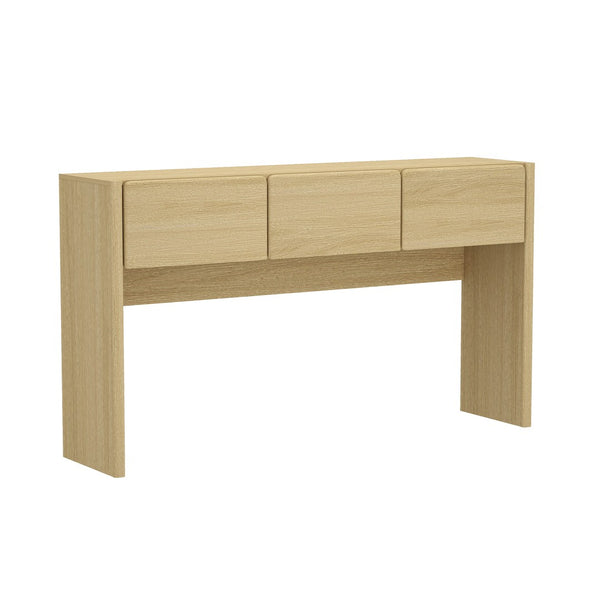 Manhattan Comfort Linda Modern Console Table - Elegant Design With Versatile Storage For Any Entryway Or Living Space Natural Oak Mdp Dk002-na