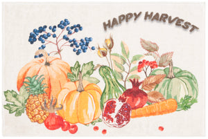 Safavieh Door And Kitchen Mat 305b Beige / Orange Beige ,Orange Polyester Dkm305b-25