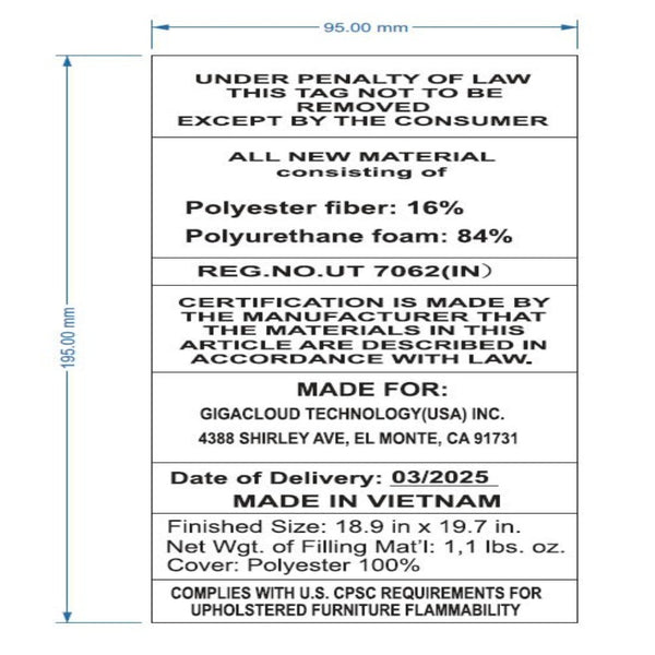 English Elm Upholstered modern daybed with under-bed storage drawers, full-size platform frame for guests Gray DL002033AAE