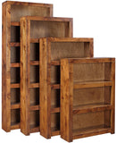 Contemporary Alder Smokey Grey 48" Bookcase DL3448-GRY Aspenhome