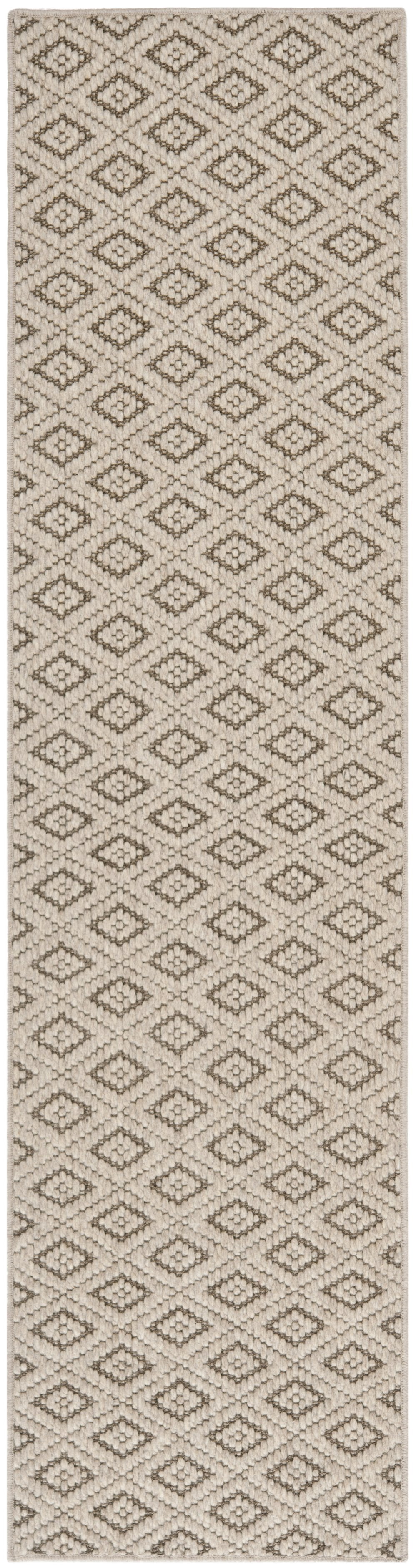 Safavieh Diamond Exquisite Runner Rug - Traditional Craftsmanship Meets Modern Elegance For Any Space Brown Wool & Sisal Dmd521c-2