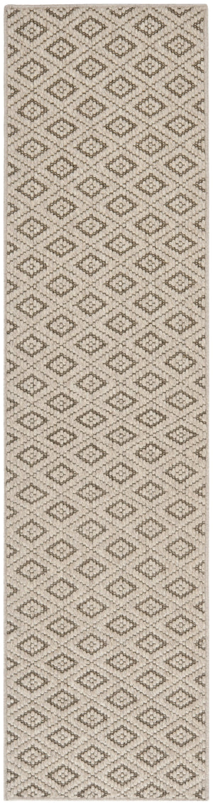 Safavieh Diamond Exquisite Runner Rug - Traditional Craftsmanship Meets Modern Elegance For Any Space Taupe Wool & Sisal Dmd521a-28
