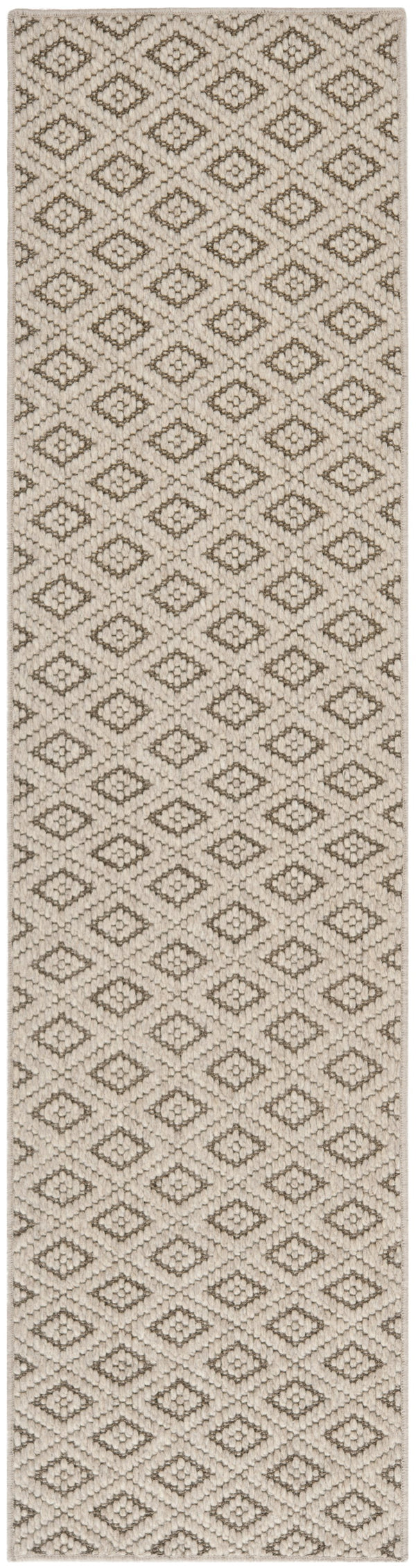 Safavieh Diamond Exquisite Runner Rug - Traditional Craftsmanship Meets Modern Elegance For Any Space Taupe Wool & Sisal Dmd521a-28
