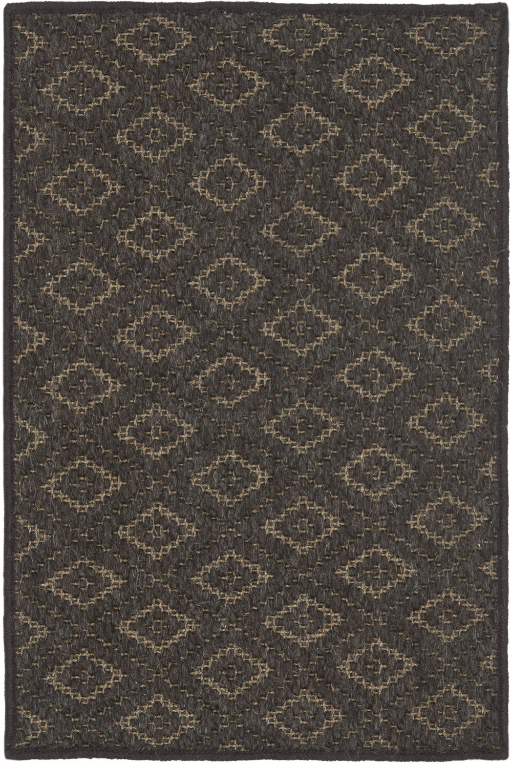 Safavieh Diamond Exquisite Runner Rug - Traditional Craftsmanship Meets Modern Elegance For Any Space Brown Wool & Sisal Dmd521c-2