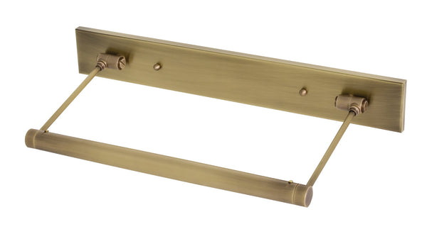 House Of Troy Direct Wire Mendon 15" Led Picture Lights - Elegant Design For Illuminating Art And Decor Spaces Antique Brass Metal Dmledz15-71