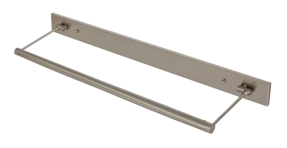 House Of Troy Direct Wire Mendon 29" Led Picture Lights - Illuminate Your Art With Elegant Style And Design Satin Nickel Metal Dmledz29-52