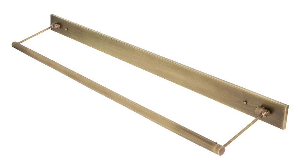 House Of Troy Direct Wire Mendon 43" Led Picture Lights - Elegant Illumination For Art And Decor Display Spaces Satin Brass Metal Dmledz43-51