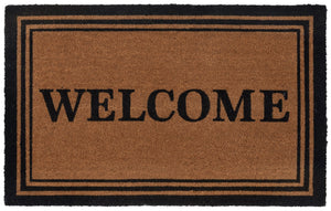 Safavieh Welcome Natural Accent Area Rug - Hand-loomed 2'6" X 4' Indian Craftsmanship For Elegant Comfort Natural 60% Coir,40% Pvc Dmts225b-24