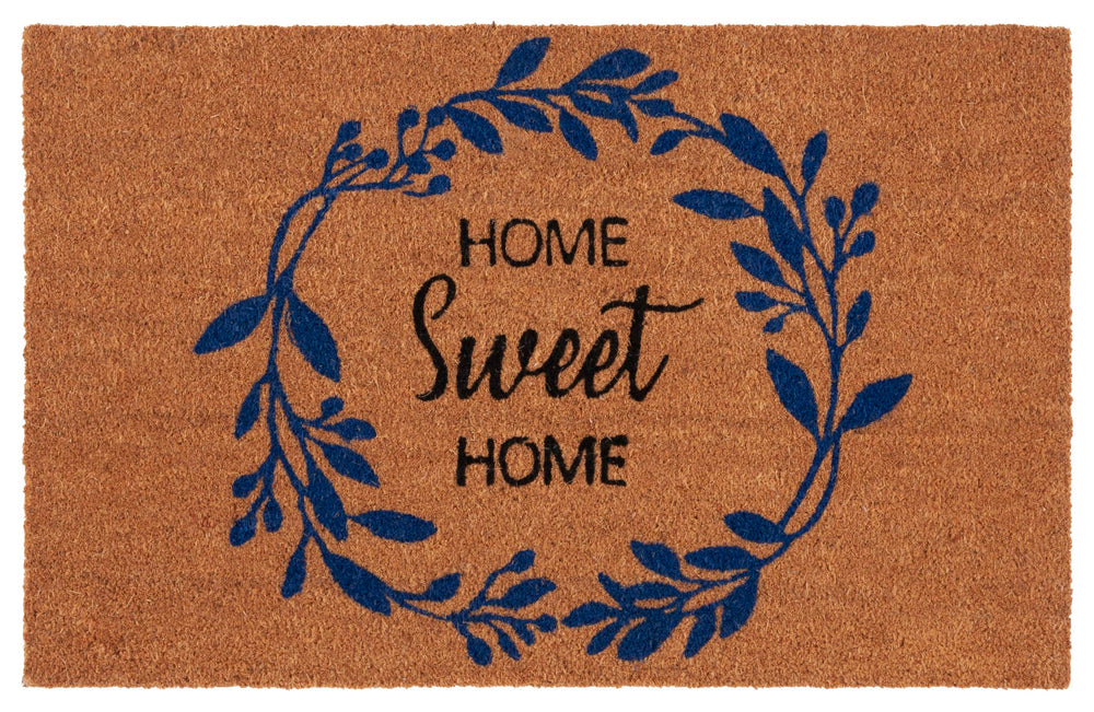 Safavieh Home Sweet Home Coir Mats 240b - Hand-tufted Natural Accent Rug With Eco-friendly Design & Charm Natural 60% Coir,40% Pvc Dmts240b-2