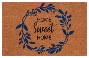 Safavieh Home Sweet Home Coir Mats 240b - Hand-tufted Natural Accent Rug With Eco-friendly Design & Charm Natural 60% Coir,40% Pvc Dmts240b-2