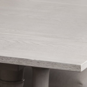 Safavieh Edenderry Farmhouse Trestle Table Converts From Slim Console To Six Seat Pine Dining DN0894