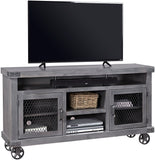 Industrial Ghost Black 65" Console DN1065-GHT Aspenhome