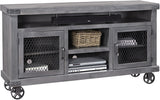 Industrial Ghost Black 65" Console DN1065-GHT Aspenhome