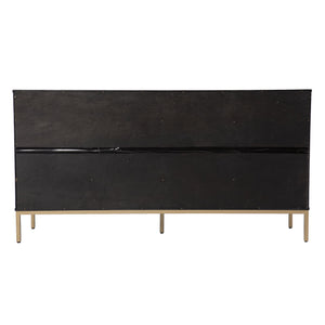 Safavieh Marradi Modern Sideboard With Diamond Door Panels Ash Birch Veneer Dining Storage DN1111930