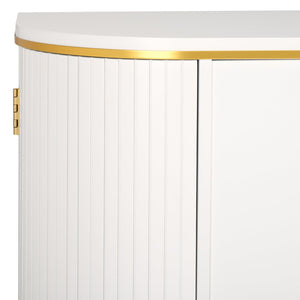 Safavieh Fenpatrick Buffet Sideboard Modern White Mdf Storage Cabinet For Dining Or Living Room DN1269730