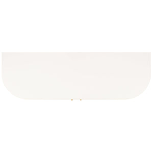 Safavieh Fenpatrick Buffet Sideboard Modern White Mdf Storage Cabinet For Dining Or Living Room DN1269730
