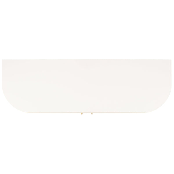Safavieh Fenpatrick Buffet Sideboard Modern White Mdf Storage Cabinet For Dining Or Living Room DN1269730