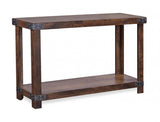 Industrial Ghost Black Sofa Table DN915-GHT Aspenhome
