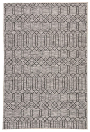 Jaipur Living Nikki Chu Calcutta Lattice Flatweave Polyester Rug for Indoor Outdoor Living Spaces 2'X3'7" RUG144373