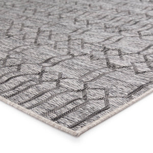 Jaipur Living Nikki Chu Calcutta Lattice Flatweave Polyester Rug for Indoor Outdoor Living Spaces 2'X3'7" RUG144373