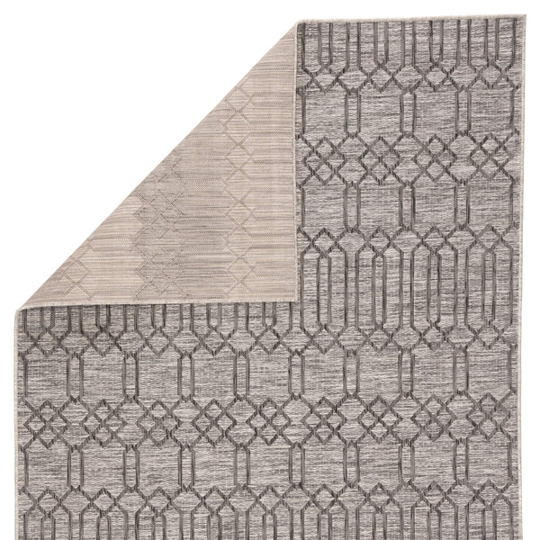 Jaipur Living Nikki Chu Calcutta Lattice Flatweave Polyester Rug for Indoor Outdoor Living Spaces 2'X3'7" RUG144373