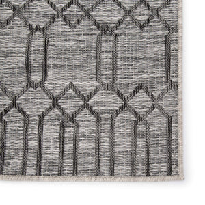 Jaipur Living Nikki Chu Calcutta Lattice Flatweave Polyester Rug for Indoor Outdoor Living Spaces 2'X3'7" RUG144373
