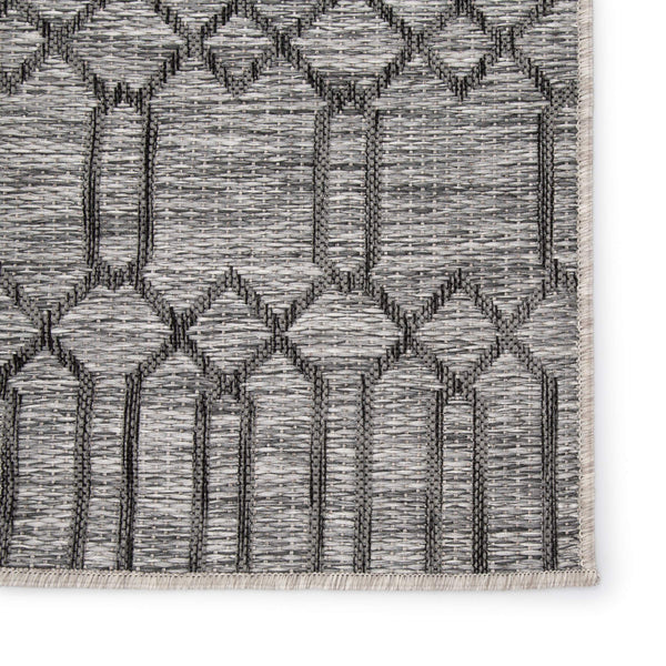 Jaipur Living Nikki Chu Calcutta Lattice Flatweave Polyester Rug for Indoor Outdoor Living Spaces 2'X3'7" RUG144373