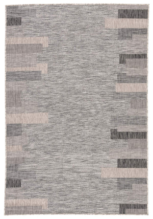 Jaipur Living Nikki Chu Jaipur Geometric Flatweave Polyester Accent Rug for Patio or Foyer Use 2'X3'7" RUG144395