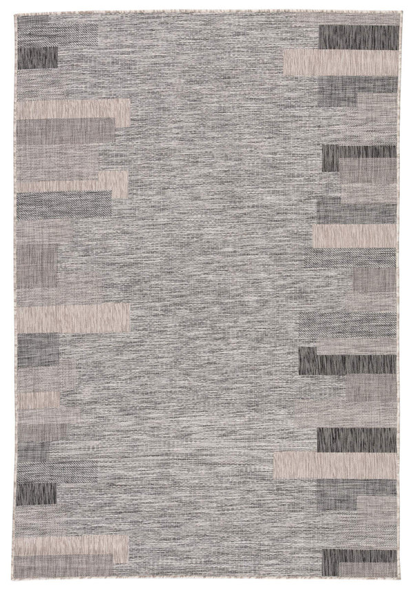 Jaipur Living Nikki Chu Jaipur Geometric Flatweave Polyester Accent Rug for Patio or Foyer Use 2'X3'7" RUG144395