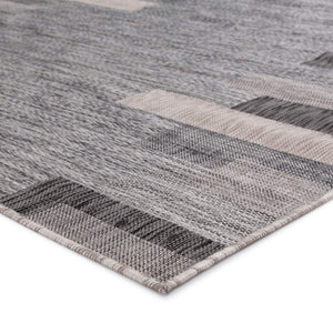 Jaipur Living Nikki Chu Jaipur Geometric Flatweave Polyester Accent Rug for Patio or Foyer Use 2'X3'7" RUG144395