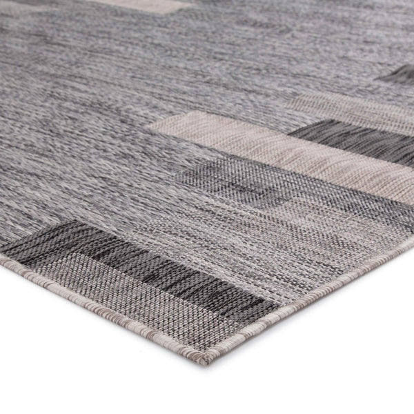 Jaipur Living Nikki Chu Jaipur Geometric Flatweave Polyester Accent Rug for Patio or Foyer Use 2'X3'7" RUG144395