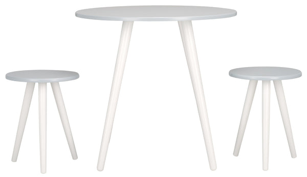 Safavieh Whitman 3-Piece Dining Set - Modern Farmhouse Style With Compact Design For Cozy Spaces & Breakfast Nooks DNS1400A