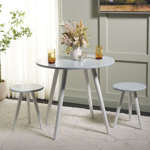 Safavieh Whitman 3-Piece Dining Set - Modern Farmhouse Style With Compact Design For Cozy Spaces & Breakfast Nooks DNS1400A