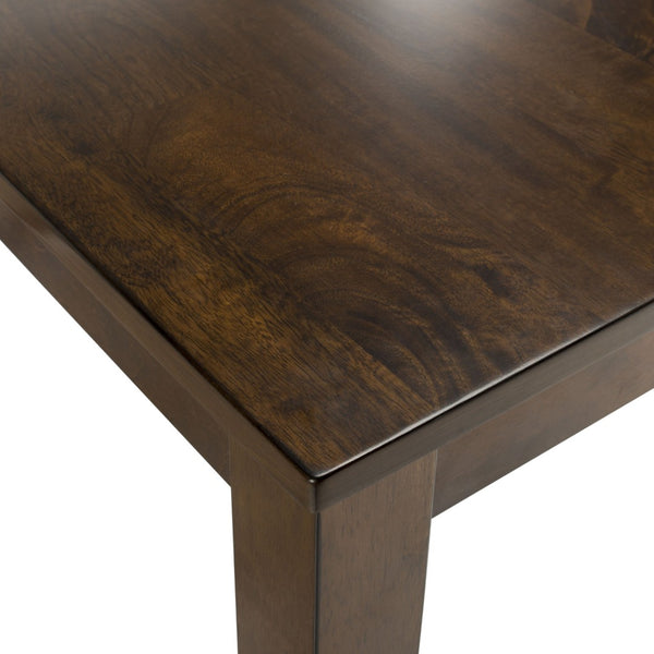 Safavieh Melvin 5-Piece Pub Set: Timeless Tavern Style Dining Set With Durable Wood Frame & Cozy Upholstery DNS9200A