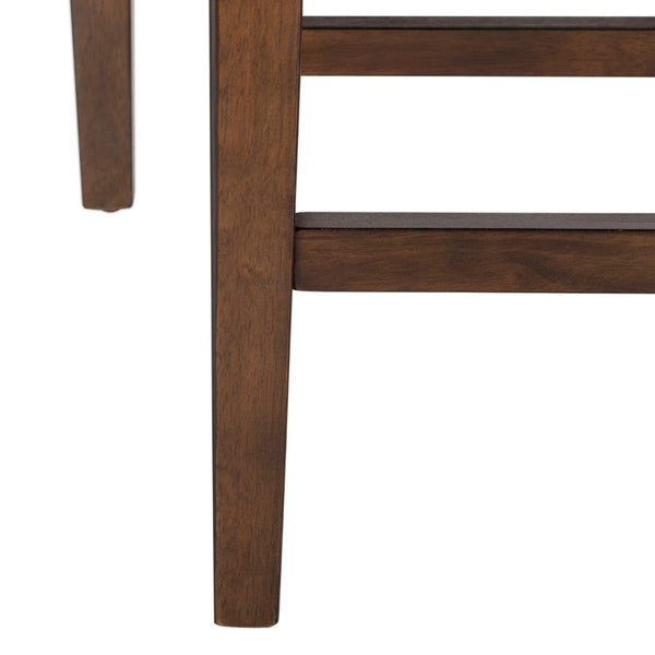 Safavieh Billy 5-Piece Pub Set: Stylish English-Inspired Dining Set With Upholstered Stools For Cozy Gatherings DNS9201A