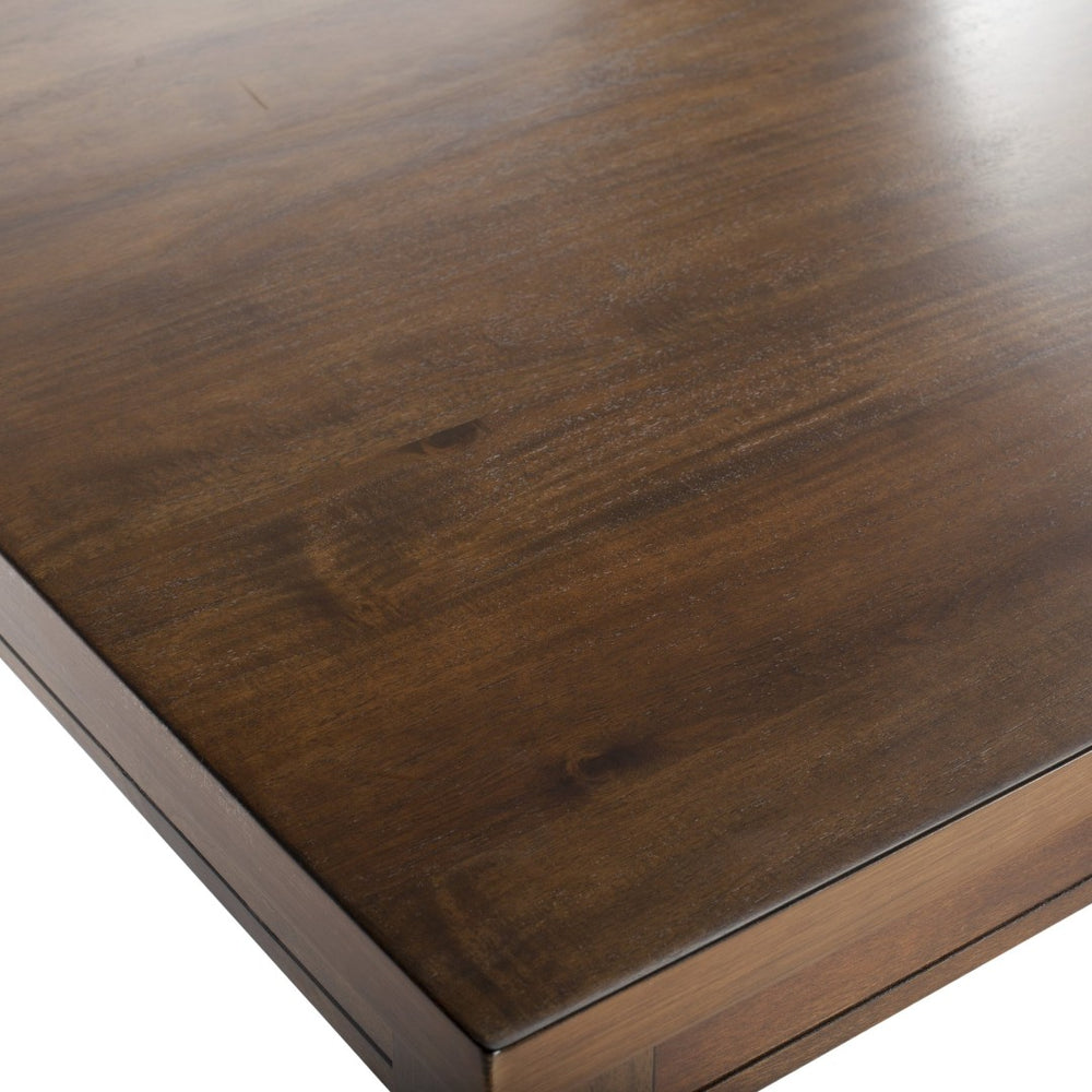 Safavieh Kodiak 5-Piece Traditional Dining Set - Light Oak Finish With Sturdy Mango Wood For Lasting Comfort DNS9204A