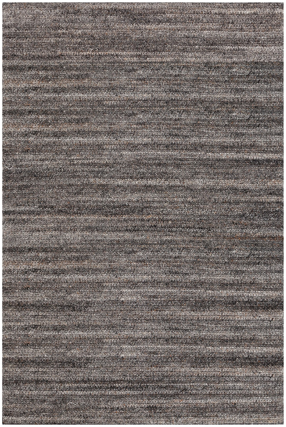 Chandra Rugs Hand Woven Contemporary Rug - Elevate Your Home Decor With Unique Texture, Durability, And Elegance Charcoal Polyester Dol58600-79106