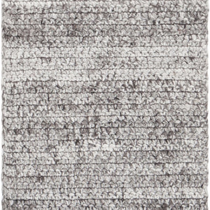 Chandra Rugs Hand Woven Contemporary Rug - Elevate Your Home With A Unique, Durable, And Stylish Centerpiece Grey Polyester Dol58603-79106