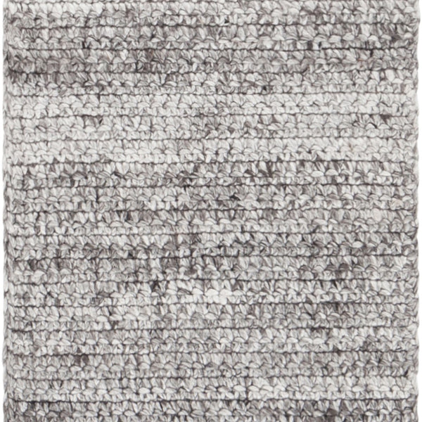 Chandra Rugs Hand Woven Contemporary Rug - Elevate Your Home With A Unique, Durable, And Stylish Centerpiece Grey Polyester Dol58603-79106