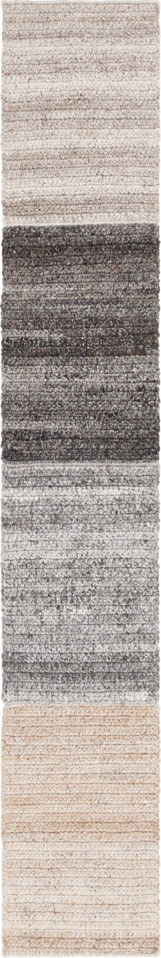 Chandra Rugs Hand Woven Contemporary Rug - Elevate Your Home With A Unique, Durable, And Stylish Centerpiece Grey Polyester Dol58603-79106