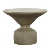 Dovetail,End Tables,,Grey Concrete Coated Finish,Lightweight Concrete,UPS/FedEx,Gray,Gray,,Acrylic,,NONE,$250 - $350 Kavala Outdoor Side Table DOV0472 Dovetail Dovetail