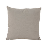 Dovetail Gavena Pillow Cotton Front and Linen Back Flower - Maroon Dye 
