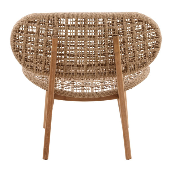 Karina Living Hermosillo Outdoor Occasional Chair - Stylish, Weather-Resistant Seating for Patios and Poolside Relaxation DOV10000-NATL