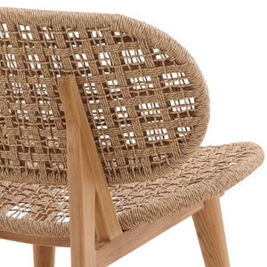 Karina Living Hermosillo Outdoor Occasional Chair - Stylish, Weather-Resistant Seating for Patios and Poolside Relaxation DOV10000-NATL